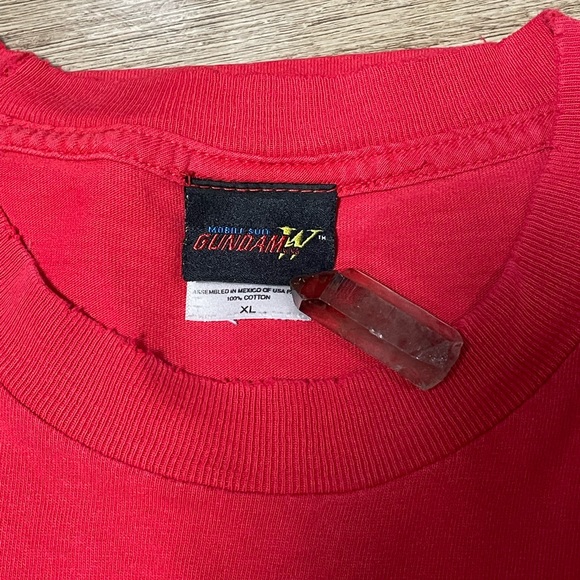 Vintage Gundam Wing T shirt - Picture 5 of 6